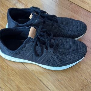 New Balance Black/Gray Foam Fresh Shoes